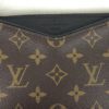 Louis Vuitton Monogram Pallas Clutch or Crossbody With Noir 18