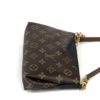 Louis Vuitton Monogram Pallas Clutch or Crossbody With Noir 12