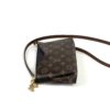 Louis Vuitton Monogram Pallas Clutch or Crossbody With Noir 6