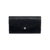 Louis Vuitton Black Portefeuille Epi Leather Pink Sarah Wallet 3
