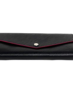 Sarah patent leather wallet Louis Vuitton Purple in Patent leather -  29964975