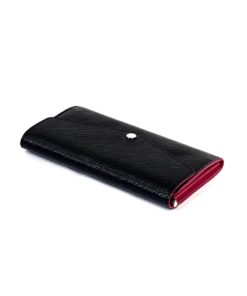 Handbag Louis Vuitton Sarah Portefeuille Long Wallet Patent Leather Pink  122040139