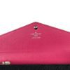 Louis Vuitton Black Portefeuille Epi Leather Pink Sarah Wallet 8