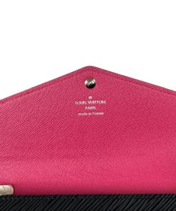 Louis Vuitton Fuchsia Epi Sarah Wallet NM - modaselle