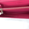 Louis Vuitton Black Portefeuille Epi Leather Pink Sarah Wallet 10