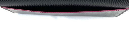 Louis Vuitton Black Portefeuille Epi Leather Pink Sarah Wallet 14