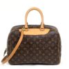 Louis Vuitton Monogram Deauville Satchel 9
