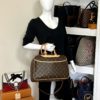 Louis Vuitton Monogram Deauville Satchel 3