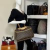 Louis Vuitton Monogram Deauville Satchel 2
