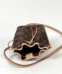 Louis Vuitton Classic Monogram Nano Noe Messenger Bag – Italy Station