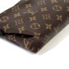 Louis Vuitton Monogram Pallas Clutch or Crossbody With Noir 22