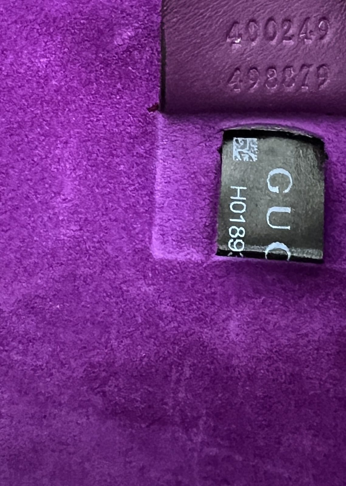 Gucci Supreme Monogram Dionysus Small Shoulder Bag Purple - A World Of  Goods For You, LLC