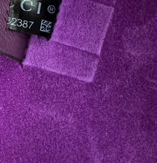 Gucci Supreme Monogram Dionysus Small Shoulder Bag Purple 18