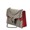 Gucci Supreme Monogram Dionysus Medium Shoulder Bag Red 8