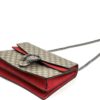 Gucci Supreme Monogram Dionysus Medium Shoulder Bag Red 5