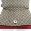 Gucci Supreme Monogram Dionysus Medium Shoulder Bag Red 18