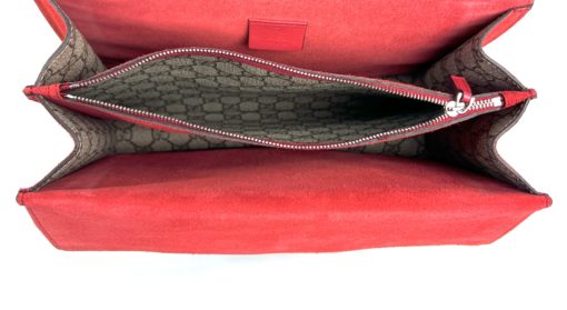Gucci Supreme Monogram Dionysus Medium Shoulder Bag Red 21