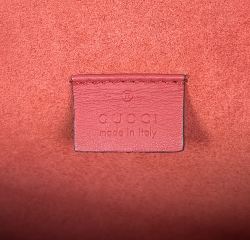 Gucci Supreme Monogram Dionysus Medium Shoulder Bag Red 11