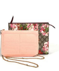 New Gucci Bloom Pouch Clutch Makeup Cosmetic Bag