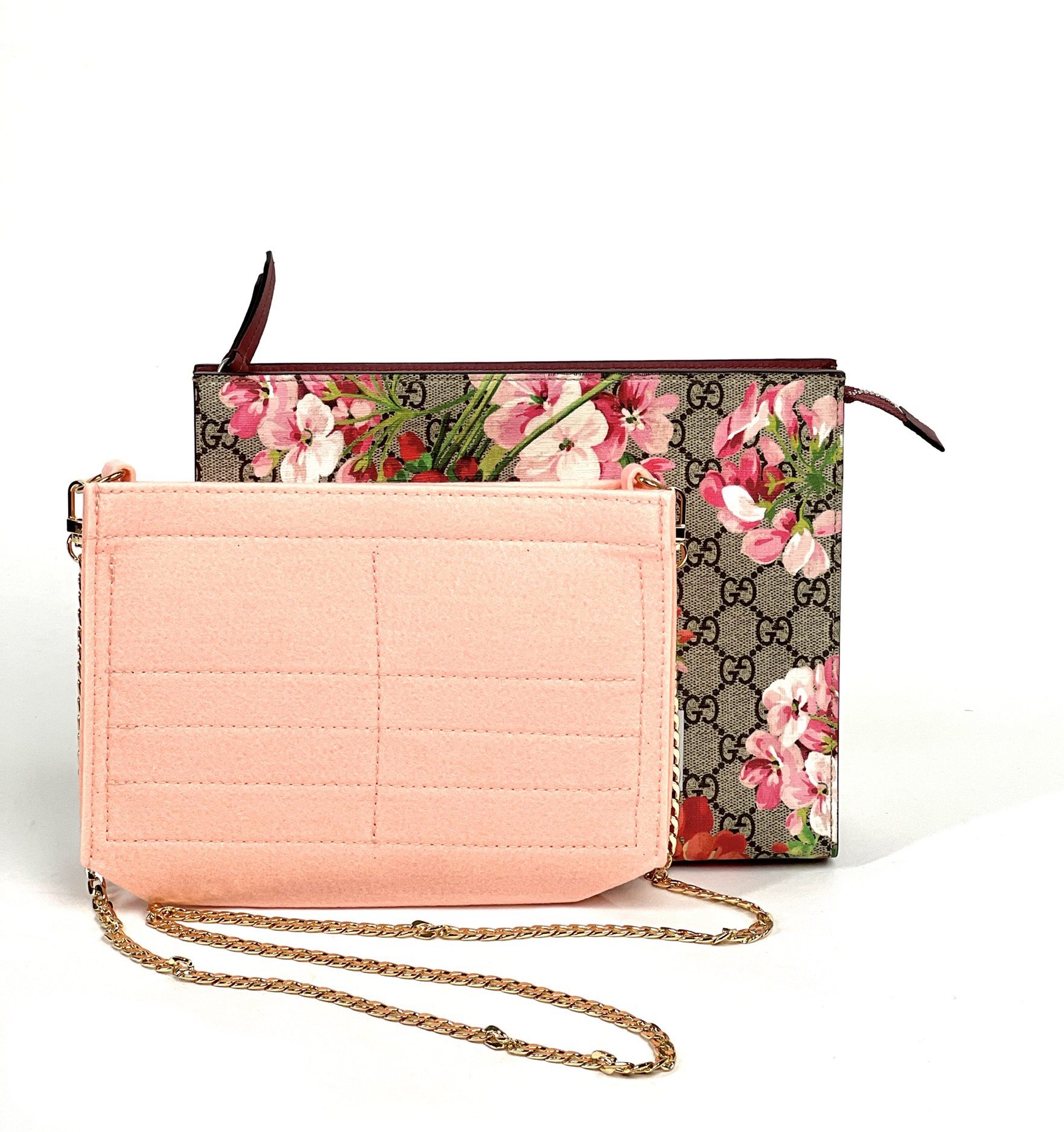 Gucci Large GG Supreme Blooms Cosmetic Case - A World Of Goods For