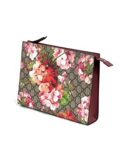 Gucci Large Supreme Blooms Cosmetic Case Clutch