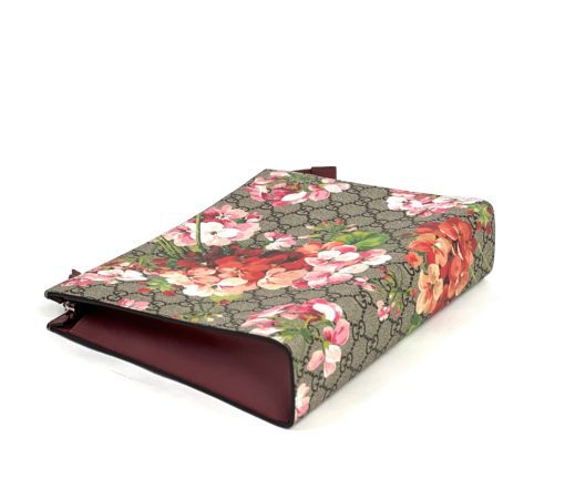 Gucci Large Supreme Blooms Cosmetic Case Clutch 15