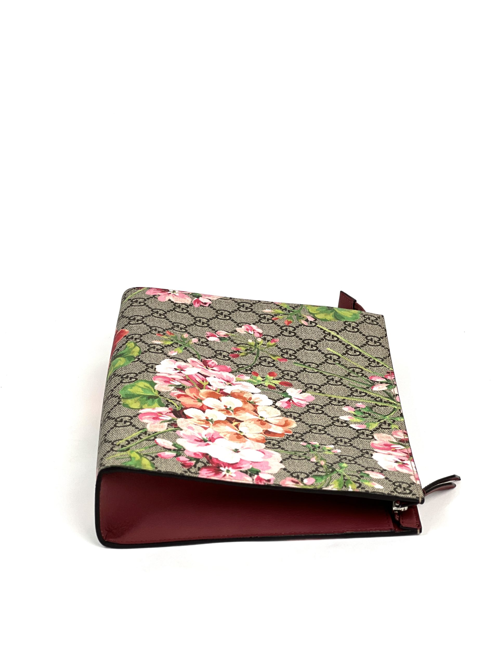 Brandnew Gucci Blooms Pouch/Clutch, Luxury, Bags & Wallets on