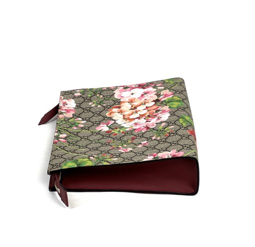 Gucci Large Supreme Blooms Cosmetic Case Clutch 10
