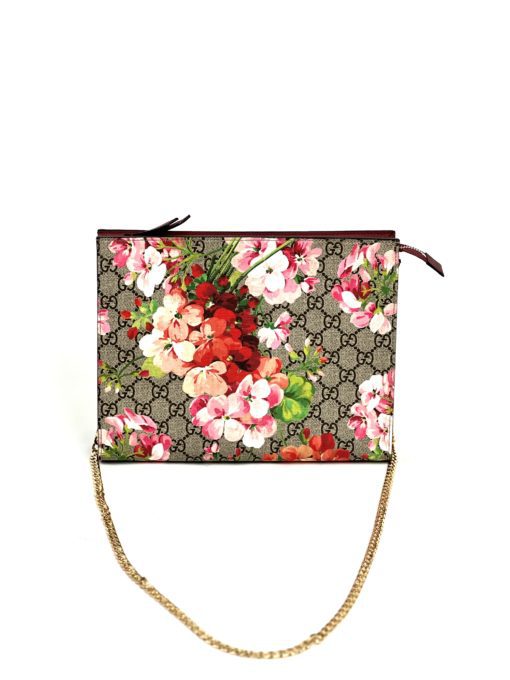 Gucci Large Supreme Blooms Cosmetic Case Clutch 5