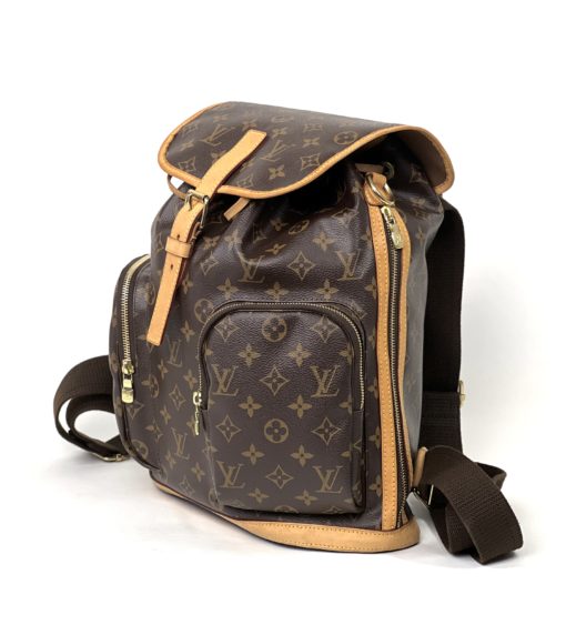Louis Vuitton Monogram Bosphore Beige Backpack