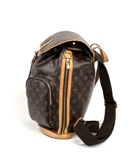 Louis Vuitton Monogram Bosphore Beige Backpack 5