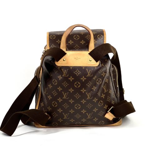 Louis Vuitton Monogram Bosphore Beige Backpack 3