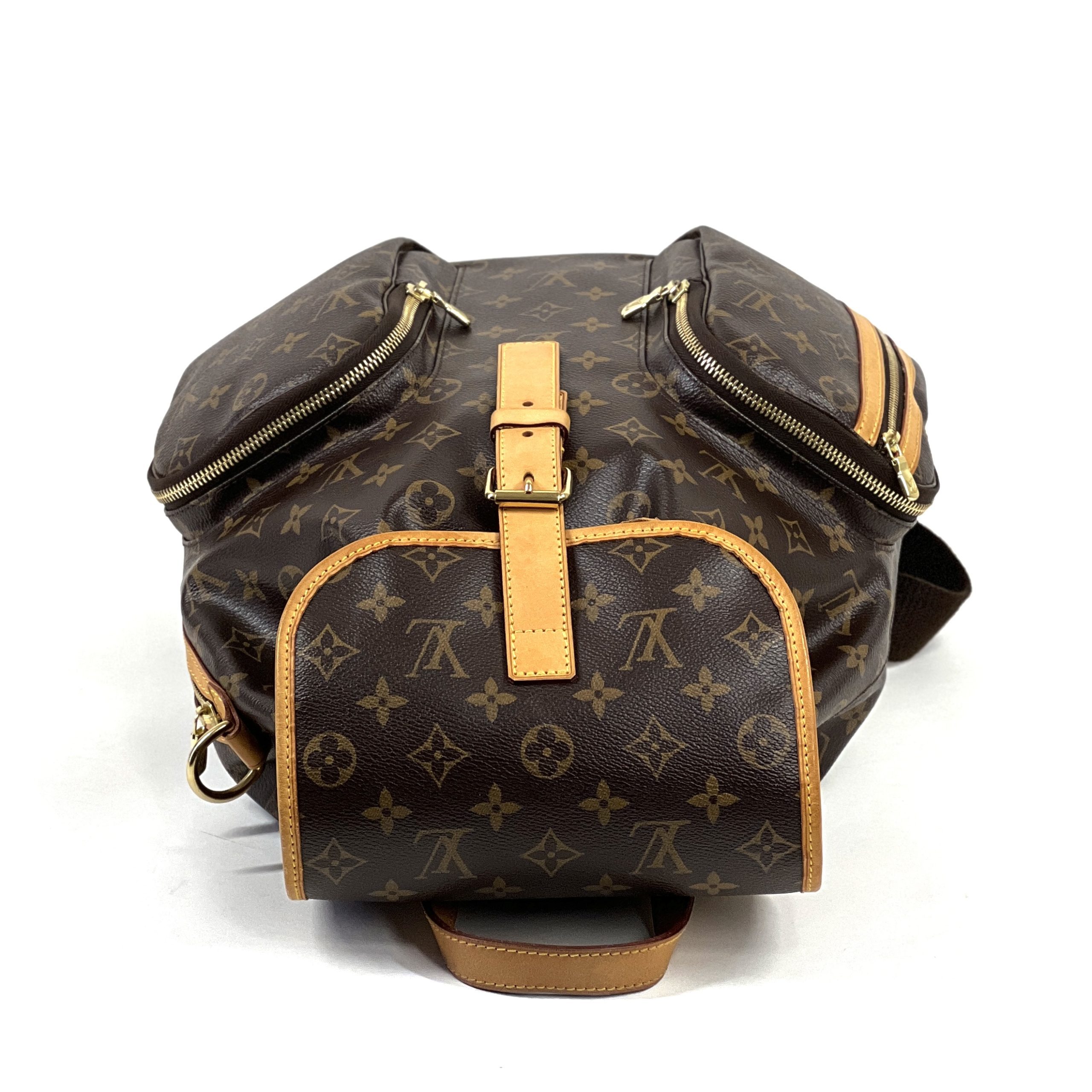 Louis Vuitton Monogram Bosphore Backpack - A World Of Goods For