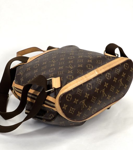 Louis Vuitton Monogram Bosphore Beige Backpack 19