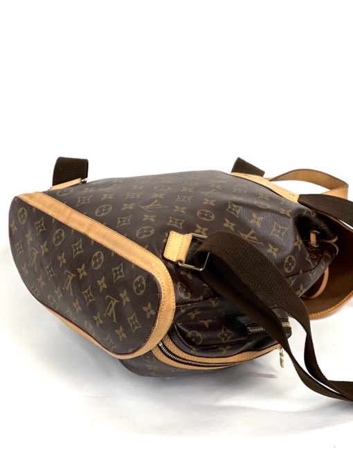 Louis Vuitton Monogram Bosphore Beige Backpack 12