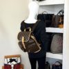 Louis Vuitton Monogram Bosphore Beige Backpack 2