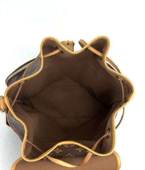 Louis Vuitton Monogram Bosphore Beige Backpack 4