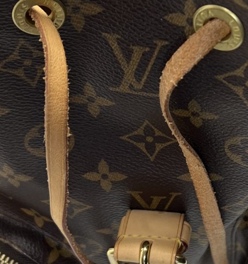 Louis Vuitton Monogram Bosphore Beige Backpack 14