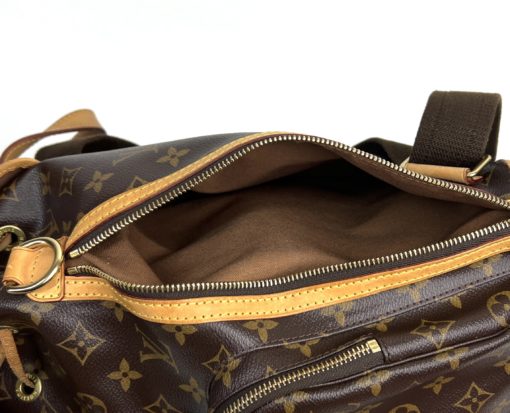 Louis Vuitton Monogram Bosphore Beige Backpack 20