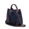 Louis Vuitton Damier Ebene Riverside Satchel Shoulder Bag 28
