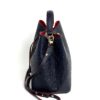 Louis Vuitton Monogram Empreinte Leather NéoNoé MM Navy and Red 7