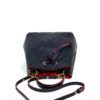 Louis Vuitton Monogram Empreinte Leather NéoNoé MM Navy and Red 11