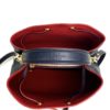 Louis Vuitton Monogram Empreinte Leather NéoNoé MM Navy and Red 4