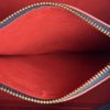 Louis Vuitton Monogram Empreinte Leather NéoNoé MM Navy and Red 14