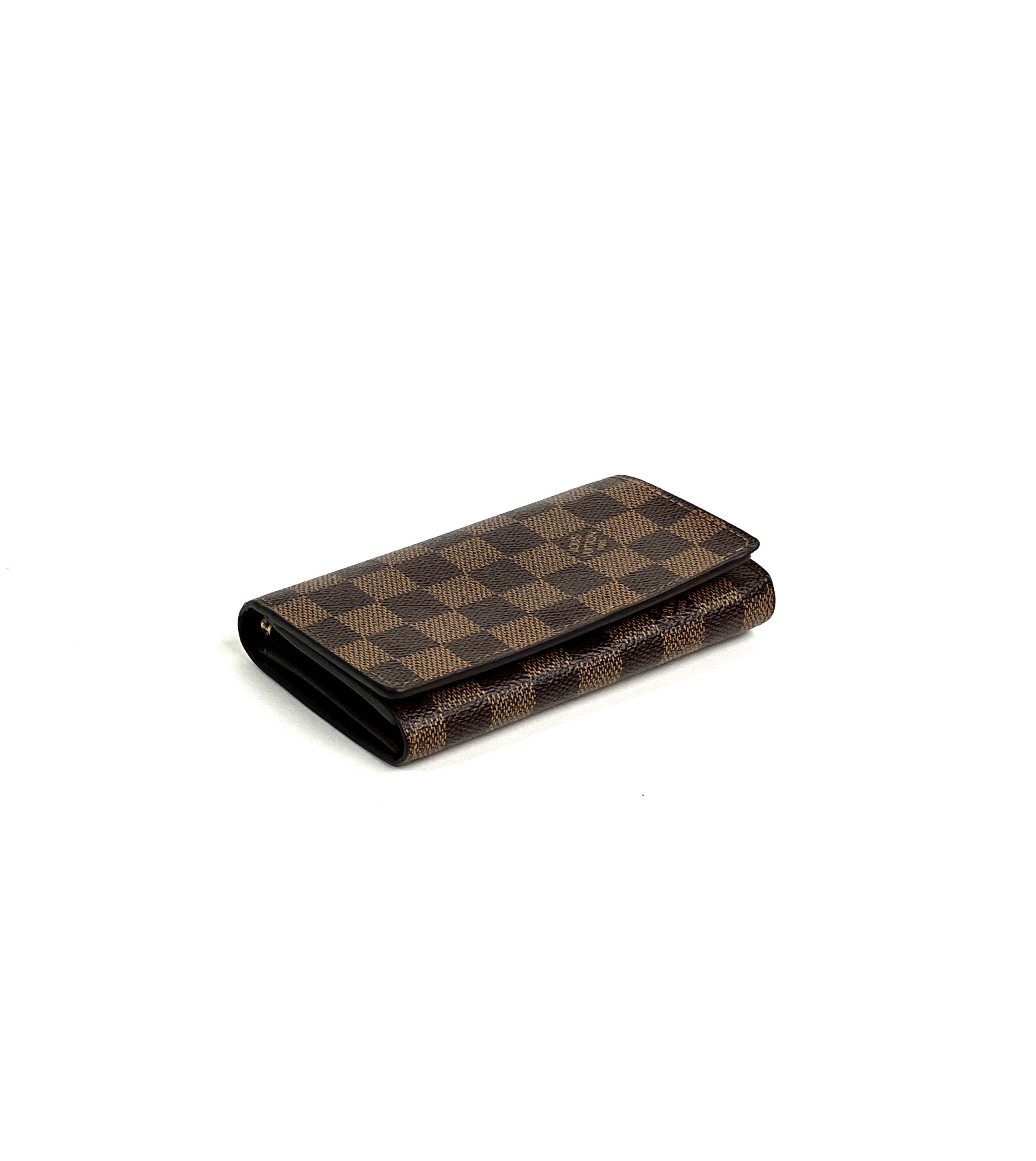 Louis Vuitton Card Holder Wallet - Damier Ebene
