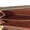 Louis Vuitton Monogram Brown Zippy Wallet 15