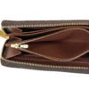 Louis Vuitton Monogram Brown Zippy Wallet 10