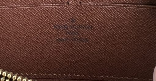 Louis Vuitton Monogram Brown Zippy Wallet 14