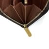 Louis Vuitton Monogram Brown Zippy Wallet 11