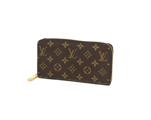 Louis Vuitton Monogram Brown Zippy Wallet